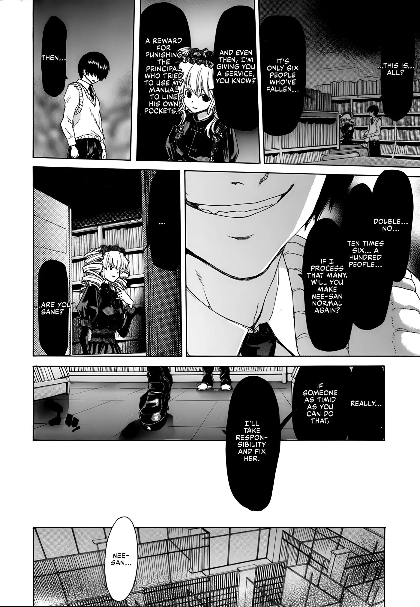 Rakuin Gakuen Chapter 1000 Page 176